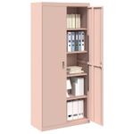 Casa si Gradina - Mobilier - Dulapuri si sifoniere - Dulapuri - Dulap de depozitare cu depozitare 2 pcs Roz 90 x 40 x 200 cm - Infinity.ro