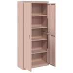Casa si Gradina - Mobilier - Dulapuri si sifoniere - Dulapuri - Dulap de depozitare cu depozitare 2 pcs Roz 90 x 40 x 200 cm - Infinity.ro