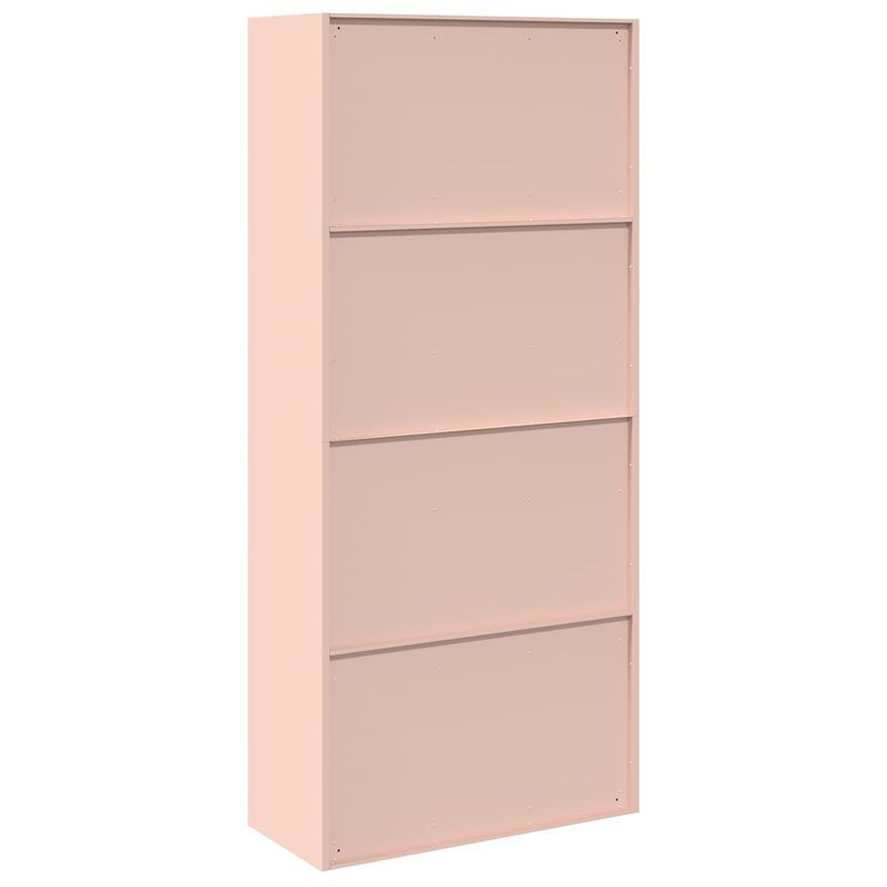 Casa si Gradina - Mobilier - Dulapuri si sifoniere - Dulapuri - Dulap de depozitare cu depozitare 2 pcs Roz 90 x 40 x 200 cm - Infinity.ro