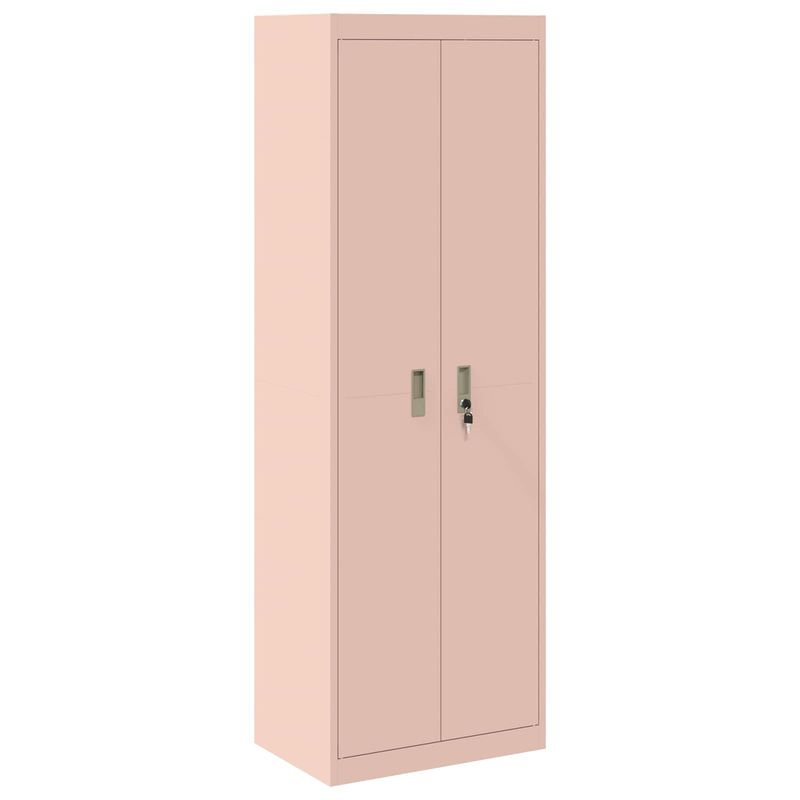 Casa si Gradina - Mobilier - Dulapuri si sifoniere - Dulapuri - Dulap de depozitare cu depozitare 2 pcs Roz 60 x 40 x 180 cm - Infinity.ro