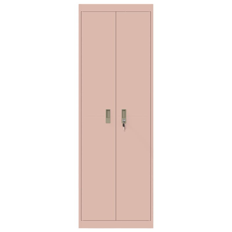 Casa si Gradina - Mobilier - Dulapuri si sifoniere - Dulapuri - Dulap de depozitare cu depozitare 2 pcs Roz 60 x 40 x 180 cm - Infinity.ro