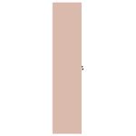 Casa si Gradina - Mobilier - Dulapuri si sifoniere - Dulapuri - Dulap de depozitare cu depozitare 2 pcs Roz 60 x 40 x 180 cm - Infinity.ro