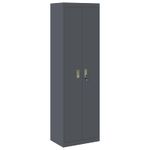 Casa si Gradina - Mobilier - Dulapuri si sifoniere - Dulapuri - Dulap de depozitare 2 pcs Antracit 60 x 40 x 200 cm - Infinity.ro