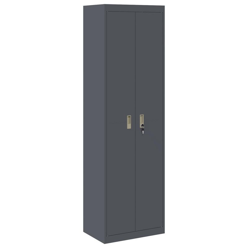 Casa si Gradina - Mobilier - Dulapuri si sifoniere - Dulapuri - Dulap de depozitare 2 pcs Antracit 60 x 40 x 200 cm - Infinity.ro