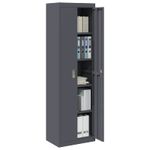 Casa si Gradina - Mobilier - Dulapuri si sifoniere - Dulapuri - Dulap de depozitare 2 pcs Antracit 60 x 40 x 200 cm - Infinity.ro