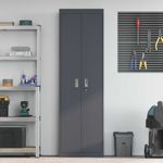 Casa si Gradina - Mobilier - Dulapuri si sifoniere - Dulapuri - Dulap de depozitare 2 pcs Antracit 60 x 40 x 200 cm - Infinity.ro