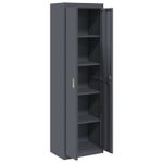 Casa si Gradina - Mobilier - Dulapuri si sifoniere - Dulapuri - Dulap de depozitare 2 pcs Antracit 60 x 40 x 200 cm - Infinity.ro