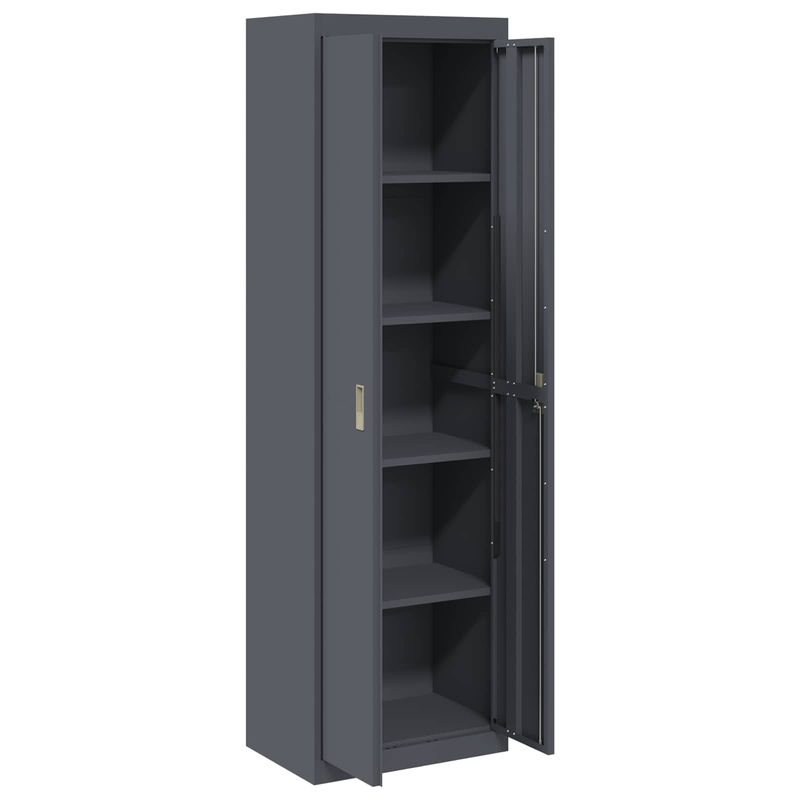 Casa si Gradina - Mobilier - Dulapuri si sifoniere - Dulapuri - Dulap de depozitare 2 pcs Antracit 60 x 40 x 200 cm - Infinity.ro