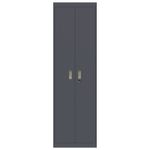 Casa si Gradina - Mobilier - Dulapuri si sifoniere - Dulapuri - Dulap de depozitare 2 pcs Antracit 60 x 40 x 200 cm - Infinity.ro