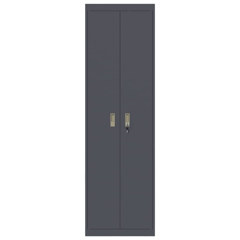 Casa si Gradina - Mobilier - Dulapuri si sifoniere - Dulapuri - Dulap de depozitare 2 pcs Antracit 60 x 40 x 200 cm - Infinity.ro