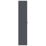 Casa si Gradina - Mobilier - Dulapuri si sifoniere - Dulapuri - Dulap de depozitare 2 pcs Antracit 60 x 40 x 200 cm - Infinity.ro