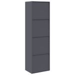Casa si Gradina - Mobilier - Dulapuri si sifoniere - Dulapuri - Dulap de depozitare 2 pcs Antracit 60 x 40 x 200 cm - Infinity.ro