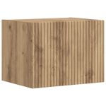 Casa si Gradina - Mobilier - Seturi de mobilier - Seturi living - Set de mobilier Stejar Artizanal 60 x 31 x 29,5 cm - Infinity.ro
