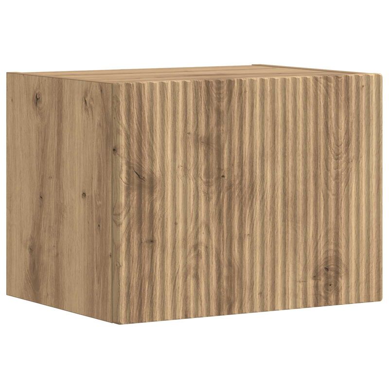 Casa si Gradina - Mobilier - Seturi de mobilier - Seturi living - Set de mobilier Stejar Artizanal 60 x 31 x 29,5 cm - Infinity.ro