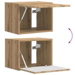 Casa si Gradina - Mobilier - Seturi de mobilier - Seturi living - Set de mobilier Stejar Artizanal 60 x 31 x 29,5 cm - Infinity.ro