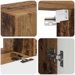 Casa si Gradina - Mobilier - Comode si corpuri - Comode - Lemn Vechi 98 x 31 x 29,5 cm - Infinity.ro
