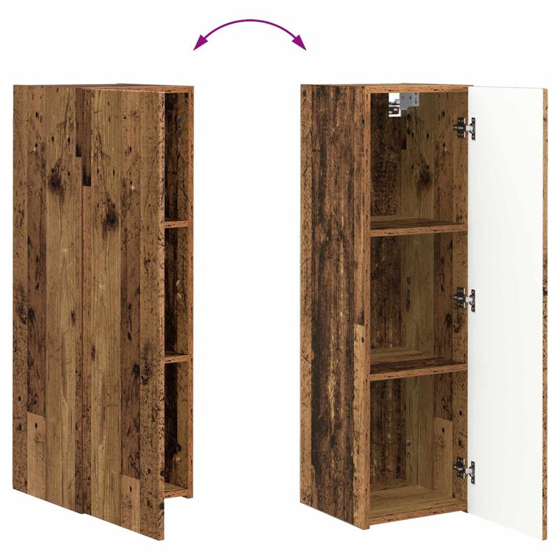 Casa si Gradina - Mobilier - Comode si corpuri - Comode - Lemn Vechi 98 x 31 x 29,5 cm - Infinity.ro