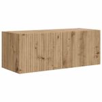 Casa si Gradina - Mobilier - Seturi de mobilier - Seturi living - Set de mobilier Stejar Artizanal 78,5 x 30 x 29,5 cm - Infinity.ro