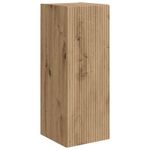 Casa si Gradina - Mobilier - Seturi de mobilier - Seturi living - Set de mobilier Stejar Artizanal 78,5 x 30 x 29,5 cm - Infinity.ro
