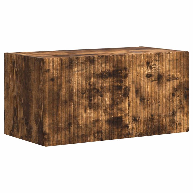 Casa si Gradina - Mobilier - Seturi de mobilier - Seturi living - Set de mobilier Stejar fumuriu 60 x 31 x 29,5 cm - Infinity.ro