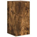 Casa si Gradina - Mobilier - Seturi de mobilier - Seturi living - Set de mobilier Stejar fumuriu 60 x 31 x 29,5 cm - Infinity.ro