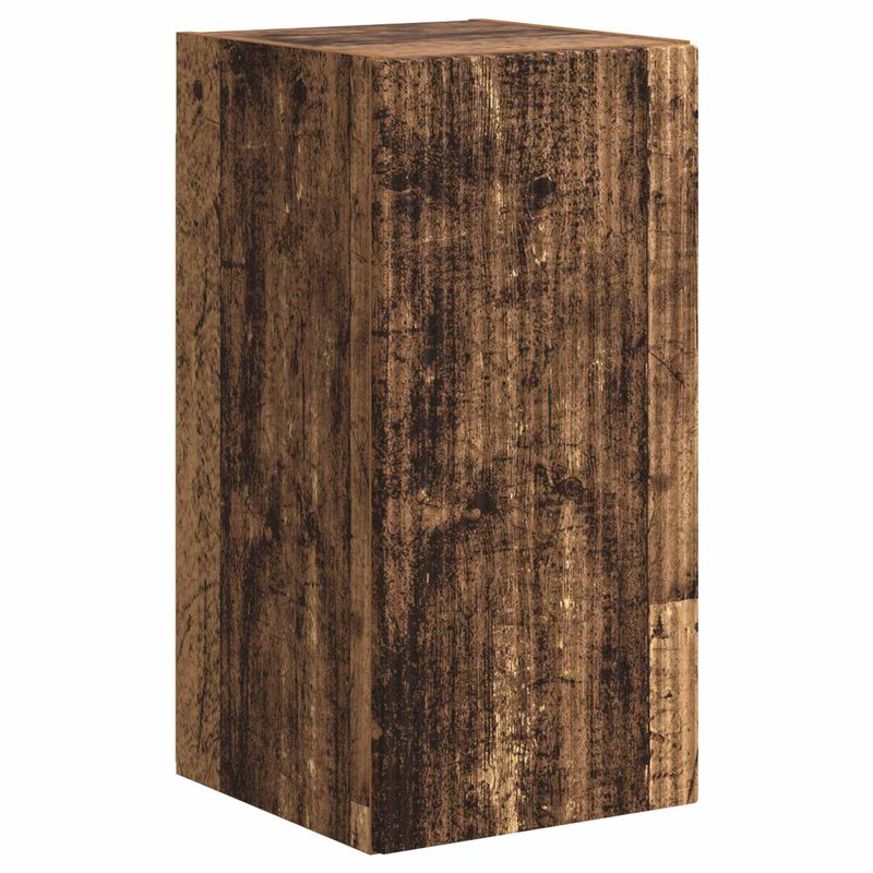 Casa si Gradina - Mobilier - Comode si corpuri - Comode - Set comoda TV Pe perete 4 pcs Lemn vechi Lemn compozit - Infinity.ro