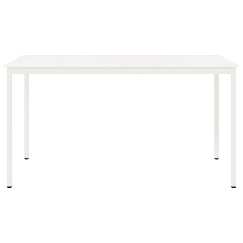 Casa si Gradina - Mobilier - Mese si birouri - Mese bucatarie si dining - Masa de bar Alb 110 x 55 x 105 cm Lemn de pin masiv - Infinity.ro