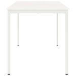 Casa si Gradina - Mobilier - Mese si birouri - Mese bucatarie si dining - Masa de bar Alb 110 x 55 x 105 cm Lemn de pin masiv - Infinity.ro