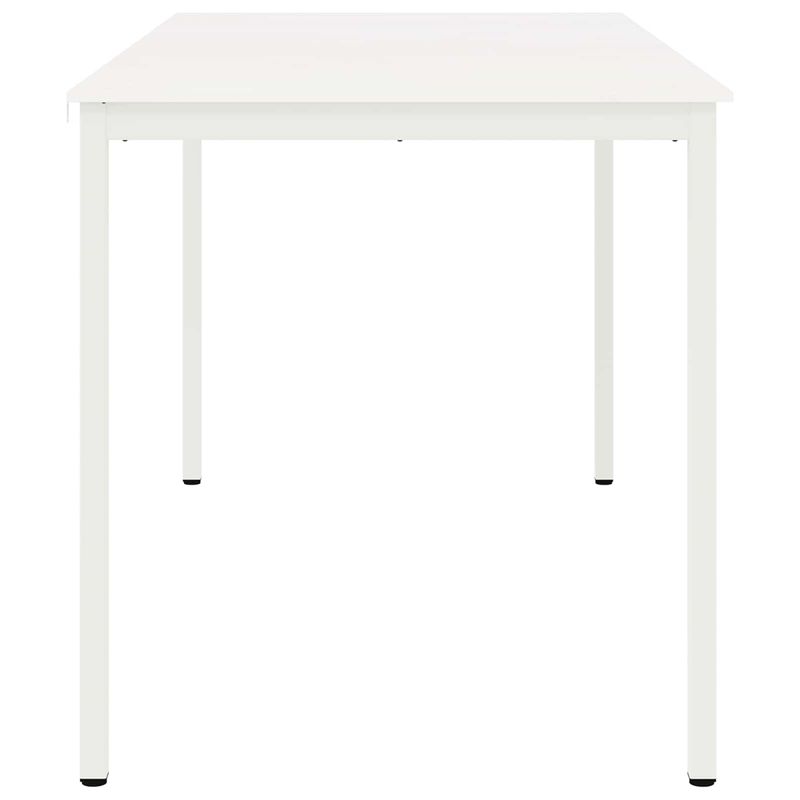 Casa si Gradina - Mobilier - Mese si birouri - Mese bucatarie si dining - Masa de bar Alb 110 x 55 x 105 cm Lemn de pin masiv - Infinity.ro