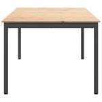 Casa si Gradina - Mobilier - Mese si birouri - Mese bucatarie si dining - Masa de dining natural 200 x 100 x 75 cm Lemn de pin masiv - Infinity.ro