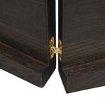 Casa si Gradina - Mobilier - Feronerie si accesorii mobila - Blat masa, 200x60x4 cm, gri, lemn stejar tratat contur organic - Infinity.ro