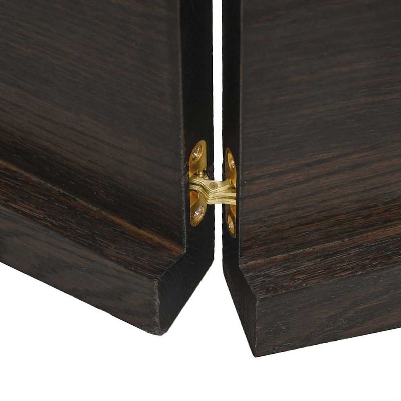Casa si Gradina - Mobilier - Feronerie si accesorii mobila - Blat masa, 200x60x4 cm, gri, lemn stejar tratat contur organic - Infinity.ro