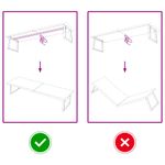 Casa si Gradina - Mobilier - Feronerie si accesorii mobila - Blat masa, 200x60x4 cm, gri, lemn stejar tratat contur organic - Infinity.ro