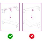 Casa si Gradina - Mobilier - Feronerie si accesorii mobila - Blat masa, 200x50x6 cm, gri, lemn stejar tratat contur organic - Infinity.ro