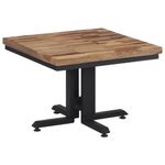 Casa si Gradina - Mobilier - Mese si birouri - Masute de cafea - Masuta de cafea, 55x55x40 cm, lemn masiv de tec reciclat - Infinity.ro