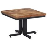 Casa si Gradina - Mobilier - Mese si birouri - Masute de cafea - Masuta de cafea, 55x55x40 cm, lemn masiv de tec reciclat - Infinity.ro