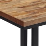 Casa si Gradina - Mobilier - Mese si birouri - Masute de cafea - Masuta de cafea, 55x55x40 cm, lemn masiv de tec reciclat - Infinity.ro