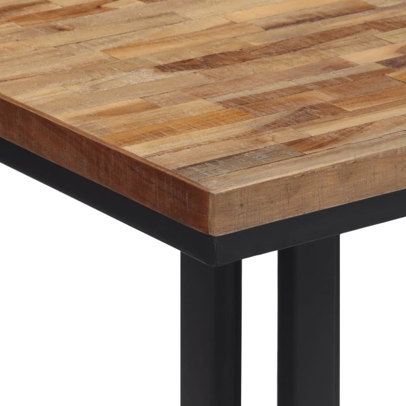 Casa si Gradina - Mobilier - Mese si birouri - Masute de cafea - Masuta de cafea, 55x55x40 cm, lemn masiv de tec reciclat - Infinity.ro