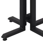 Casa si Gradina - Mobilier - Mese si birouri - Masute de cafea - Masuta de cafea, 55x55x40 cm, lemn masiv de tec reciclat - Infinity.ro