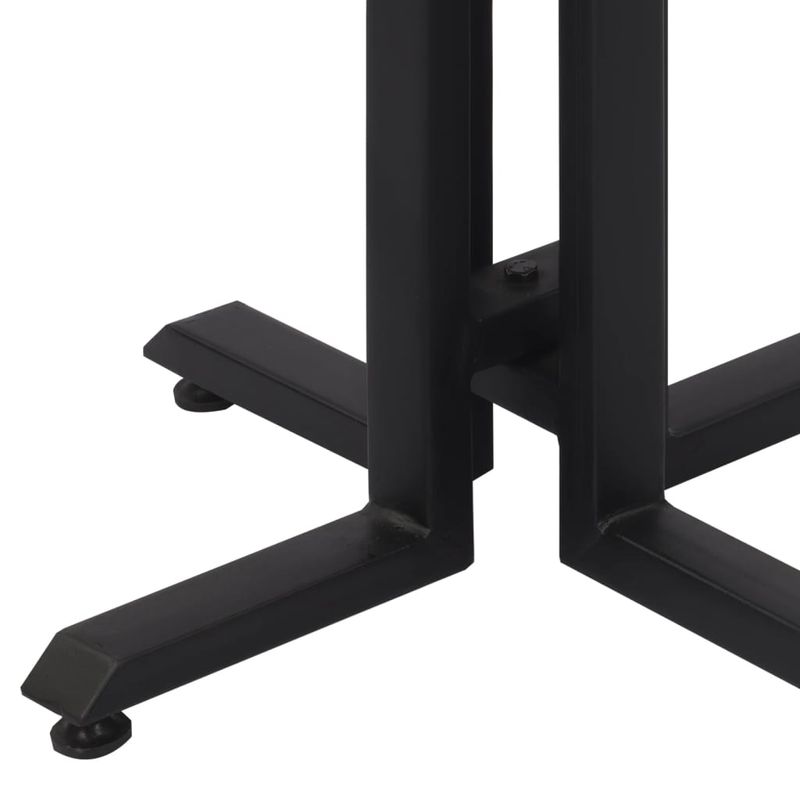 Casa si Gradina - Mobilier - Mese si birouri - Masute de cafea - Masuta de cafea, 55x55x40 cm, lemn masiv de tec reciclat - Infinity.ro