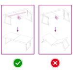 Casa si Gradina - Mobilier - Feronerie si accesorii mobila - Blat masa, 120x60x6 cm, gri, lemn stejar tratat contur organic - Infinity.ro