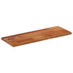 Casa si Gradina - Mobilier - Feronerie si accesorii mobila - Blat de masa 90x20x2,5 cm dreptunghiular lemn masiv de acacia - Infinity.ro