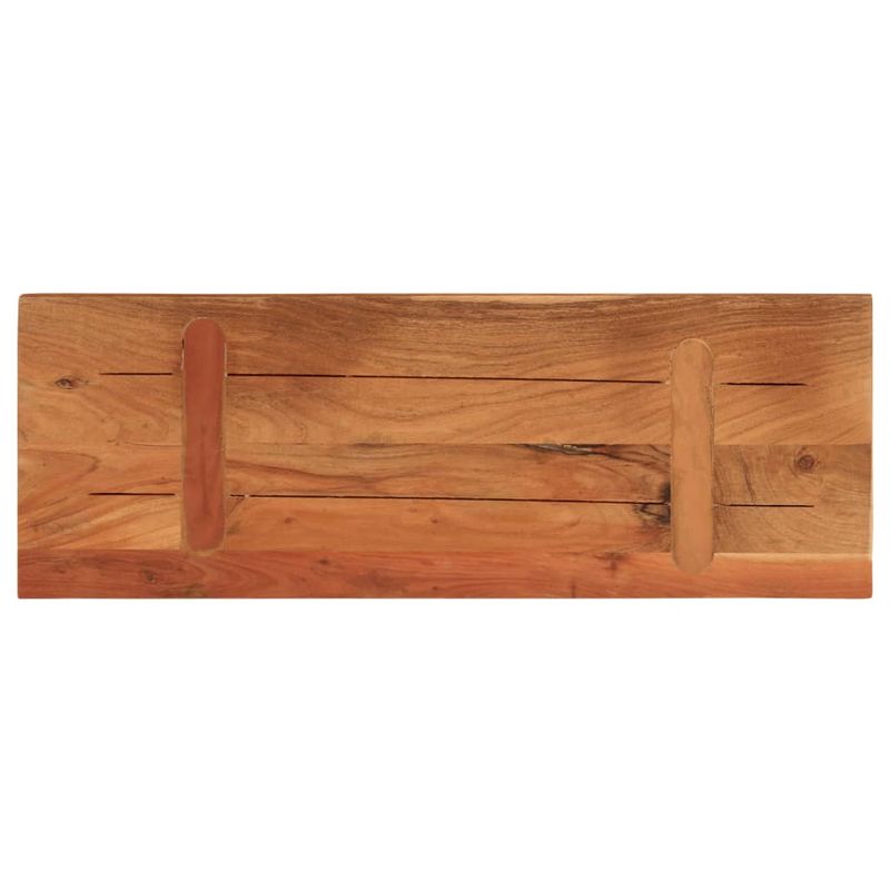 Casa si Gradina - Mobilier - Feronerie si accesorii mobila - Blat de masa 90x20x2,5 cm dreptunghiular lemn masiv de acacia - Infinity.ro