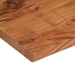Casa si Gradina - Mobilier - Feronerie si accesorii mobila - Blat de masa 90x20x2,5 cm dreptunghiular lemn masiv de acacia - Infinity.ro