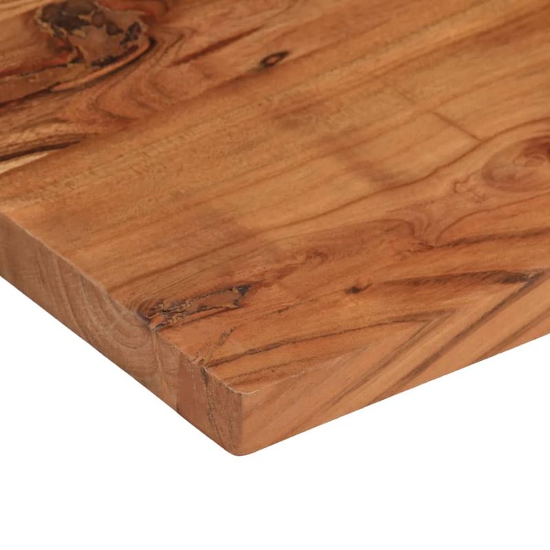 Casa si Gradina - Mobilier - Feronerie si accesorii mobila - Blat de masa 90x20x2,5 cm dreptunghiular lemn masiv de acacia - Infinity.ro