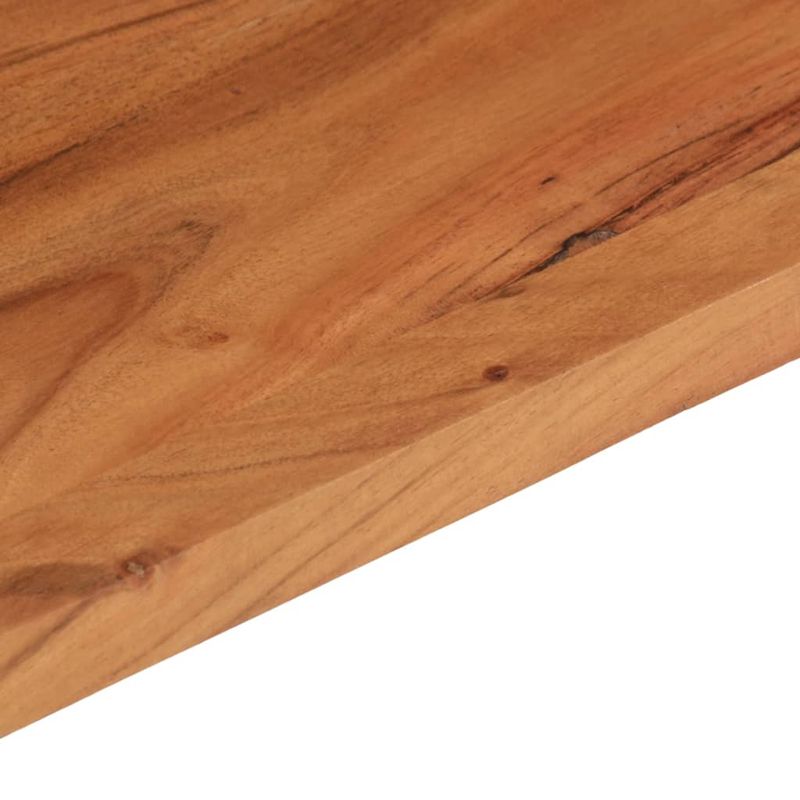 Casa si Gradina - Mobilier - Feronerie si accesorii mobila - Blat de masa 90x20x2,5 cm dreptunghiular lemn masiv de acacia - Infinity.ro