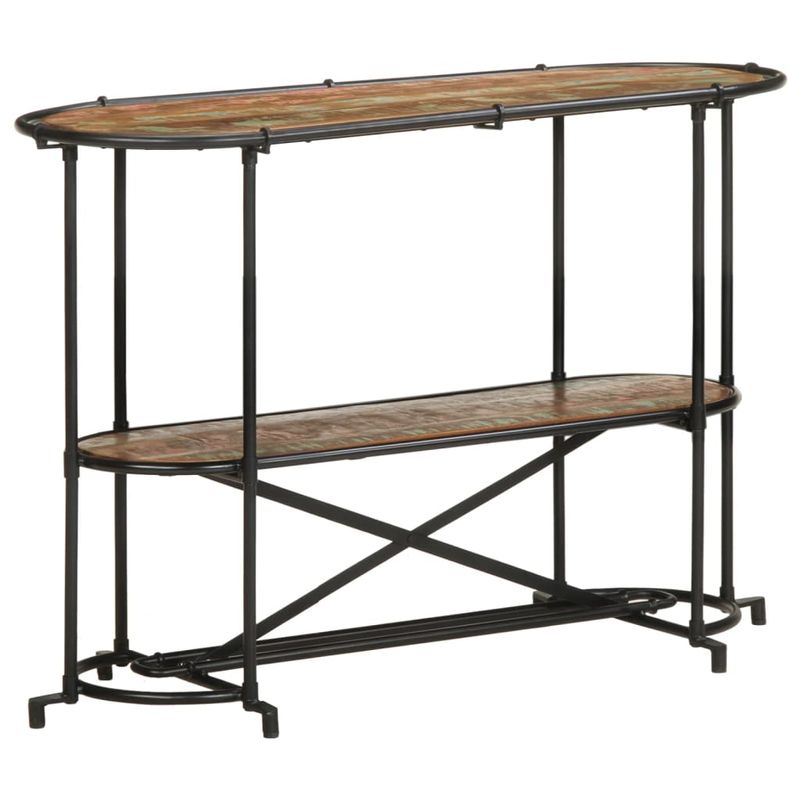 Casa si Gradina - Mobilier - Comode si corpuri - Console - Masa consola, 110x42x76 cm, lemn masiv reciclat - Infinity.ro
