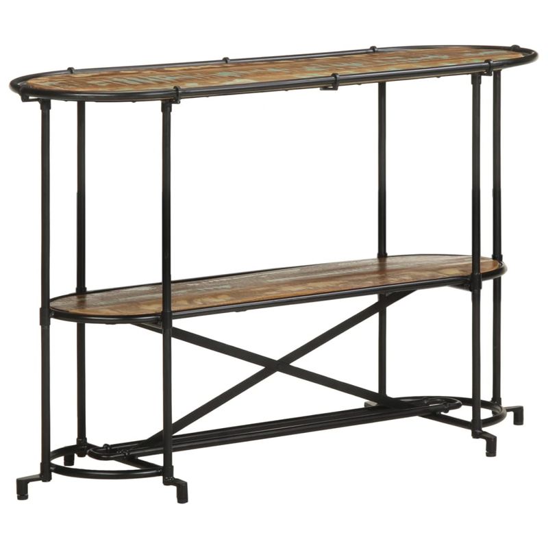 Casa si Gradina - Mobilier - Comode si corpuri - Console - Masa consola, 110x42x76 cm, lemn masiv reciclat - Infinity.ro