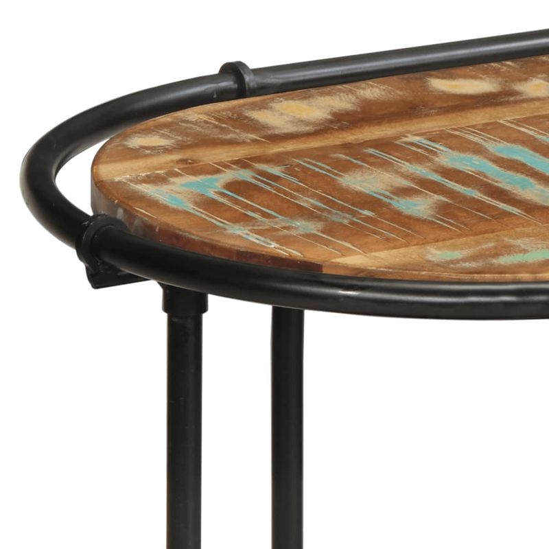 Casa si Gradina - Mobilier - Comode si corpuri - Console - Masa consola, 110x42x76 cm, lemn masiv reciclat - Infinity.ro