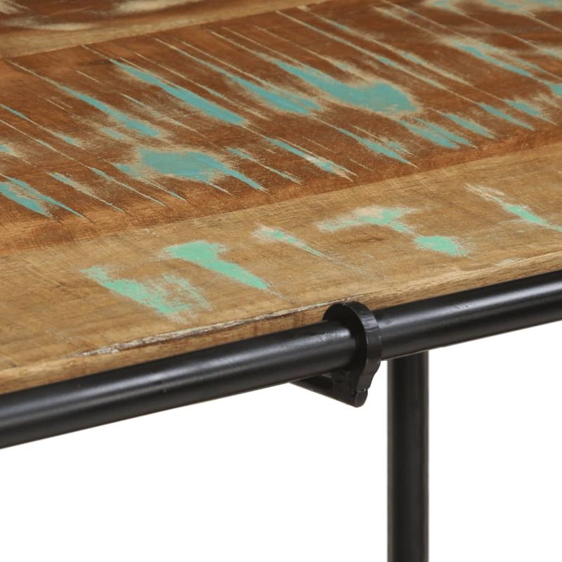 Casa si Gradina - Mobilier - Comode si corpuri - Console - Masa consola, 110x42x76 cm, lemn masiv reciclat - Infinity.ro